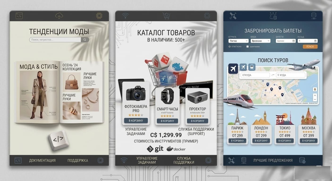 Для каких целей можно использовать сайт