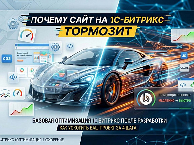 Базовая оптимизация производительности сайта на 1С-Битрикс. Что может сделать каждый
